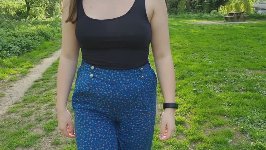 Like my bouncing tits?