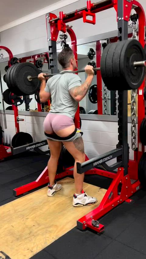 ass bubble butt solo workout gif