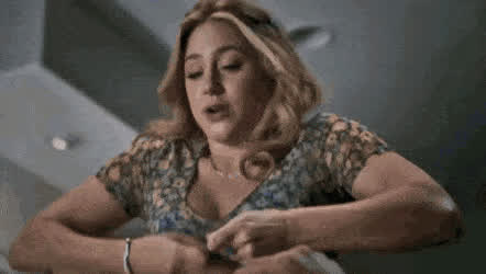 bra celebrity lili reinhart gif