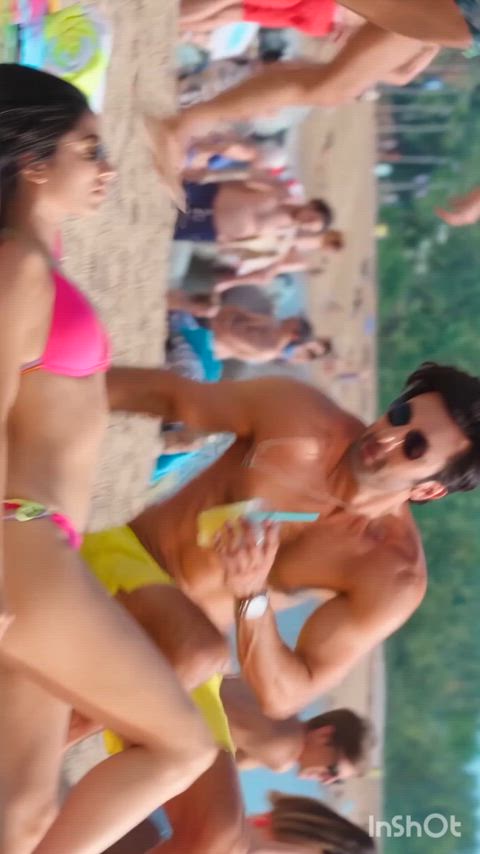 armpits bikini bollywood cleavage indian seduction gif