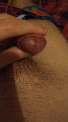 cock jerk off twink gif