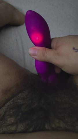 masturbating orgasm vibrator gif