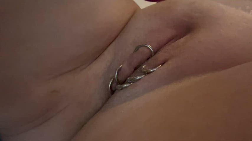 dildo pussy pierced pussy gif