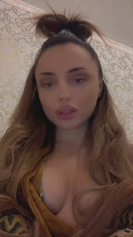 Eye Contact Lips OnlyFans gif