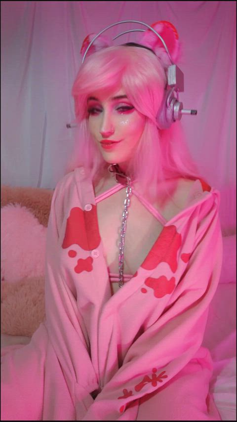 cosplay egirl monster girl onlyfans tiktok gif