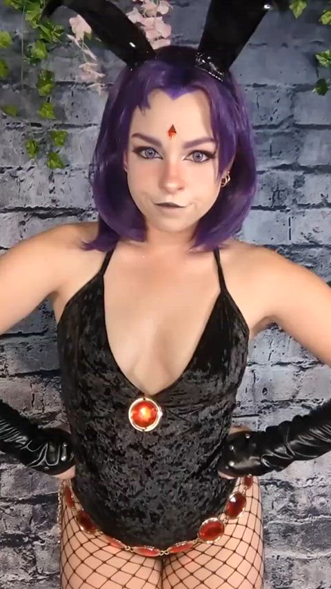 amateur ass cosplay cute fansly manyvids onlyfans tits gif