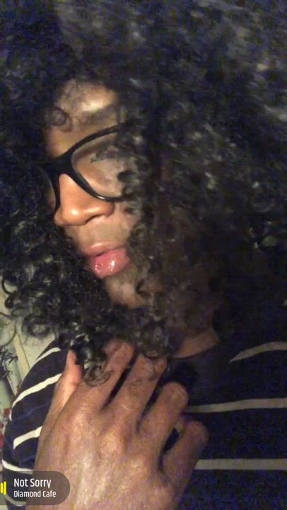 Ebony Latina Trans gif