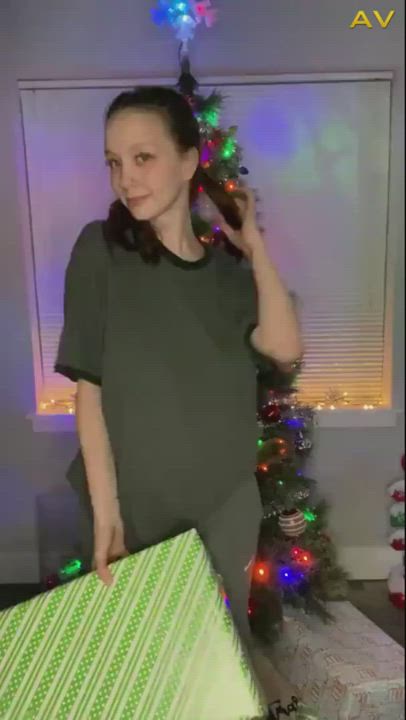 Boobs Teasing TikTok gif