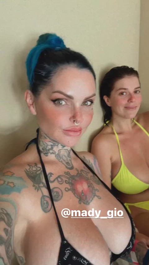 alt big tits bikini romanian tattoo tongue gif