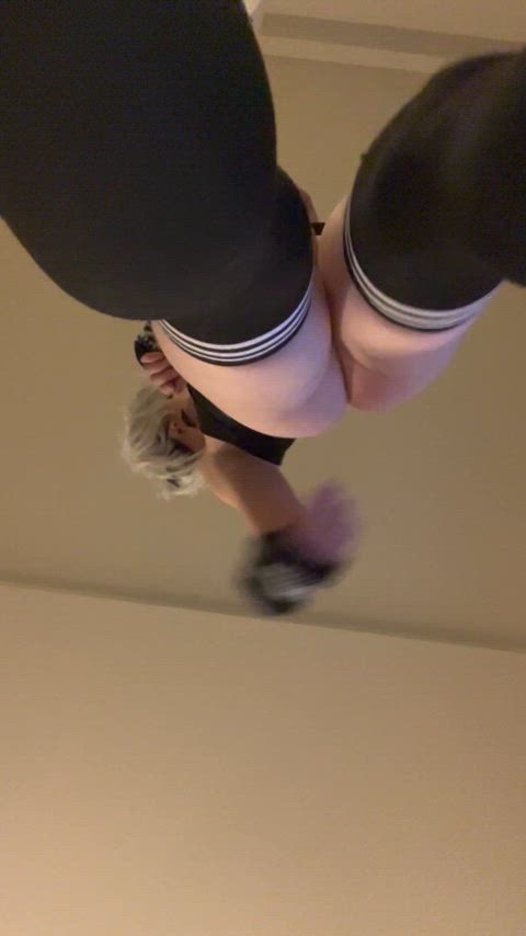 Locked Femboy Sits on Your Face POV 🔐😊