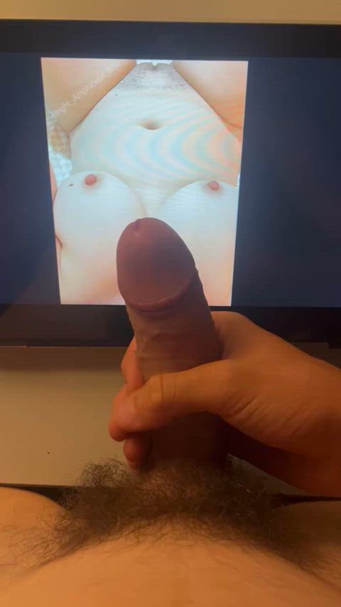 big dick cock cute jerk off male masturbation masturbating teen tribute r/tributeme