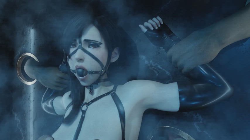 glory hole groping tifa lockhart gif