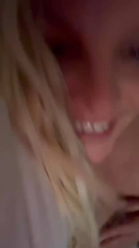 american blonde cute gif