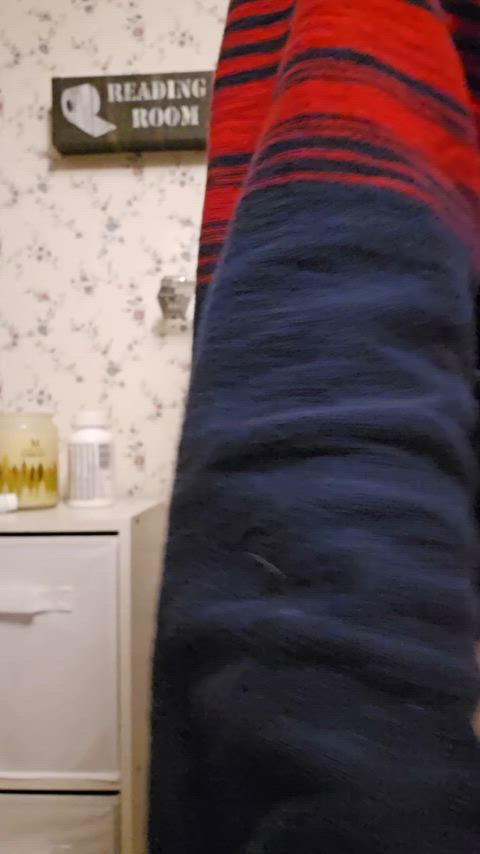 ass buttplug trans woman gif