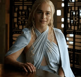 After sending everyone but you away... [Emilia Clarke]