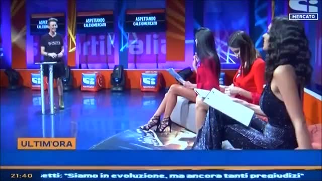 Agata Alonzo, Alice Brivio, Jori Delli 3.1.2019