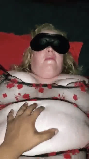 bbc bbw blindfolded fuck interracial gif