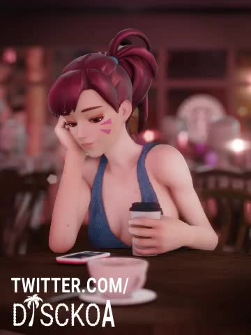 Dva &amp; Sombra In A Café