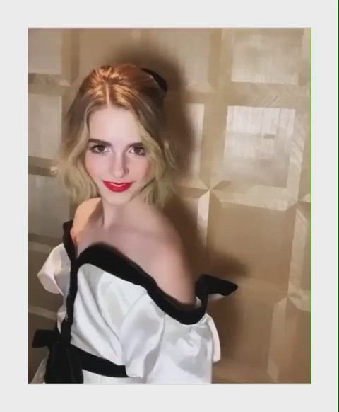 british celebrity emma watson gif