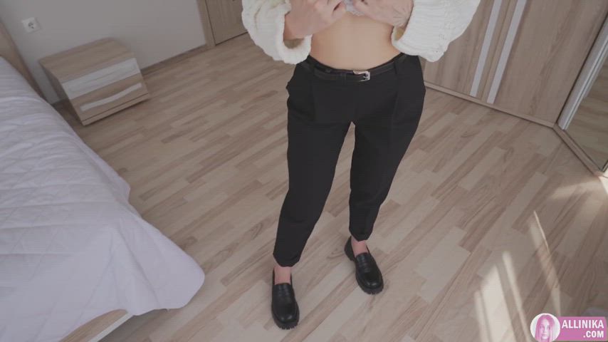 19 years old amateur uglyblonde wet pussy gif