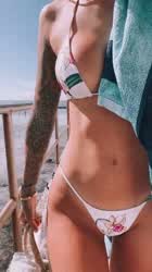 The perfect bikini body