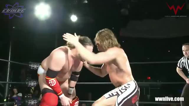 WWN Freebie: Kassius Ohno (fka Chris Hero) vs. Matt Riddle (EVOLVE 71)