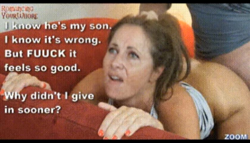 doggystyle mom son taboo gif