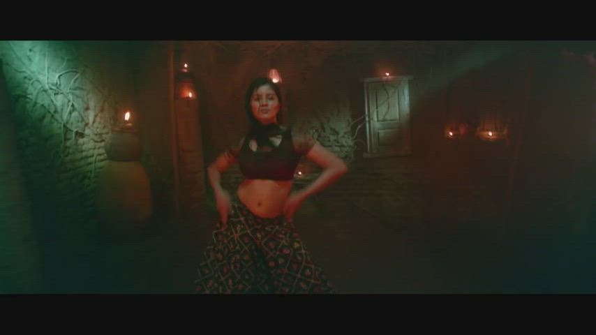 dancing indian saree gif