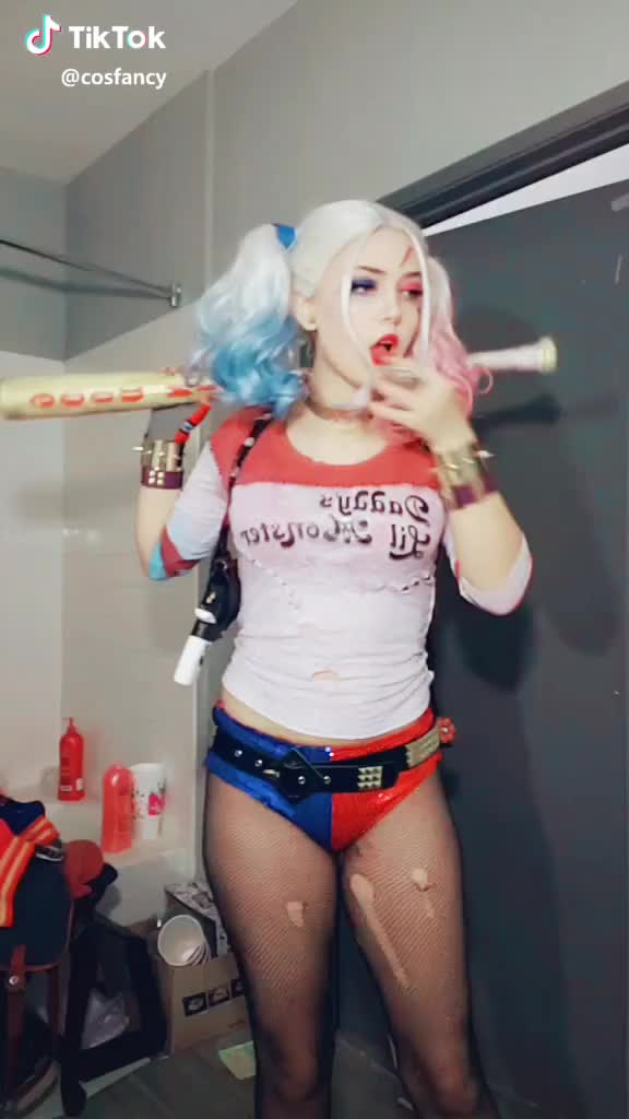 ❤ #cosplay #harleyquinn #dccomics #harleyquinncosplay #dccosplay