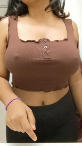 Big Tits Latina Nipples gif