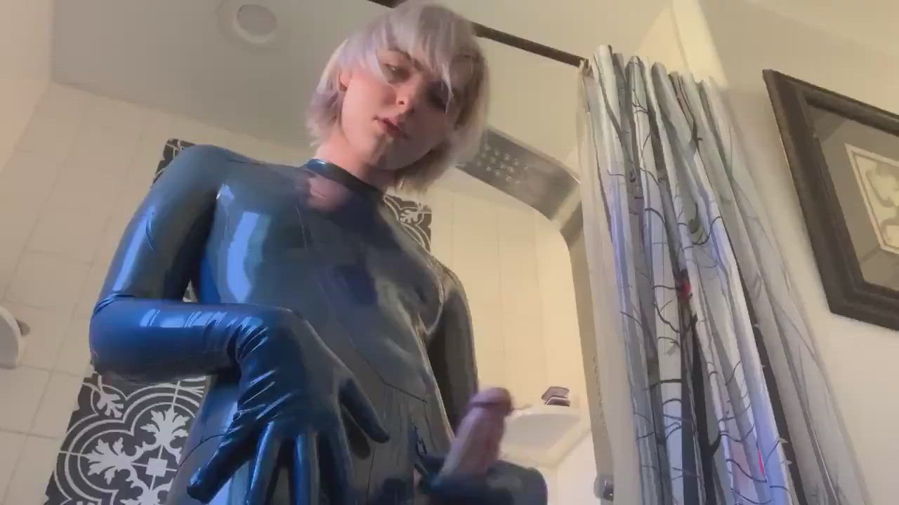 Zero Suit Samus masturbation