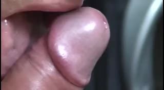 Tongue Job Till He Squirts Cum