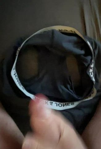 Cum in my panties to wear