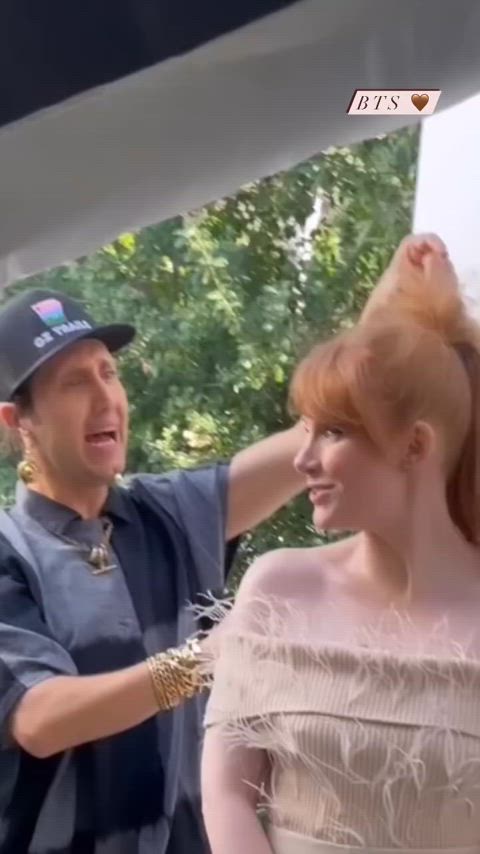 bryce dallas howard celebrity redhead gif