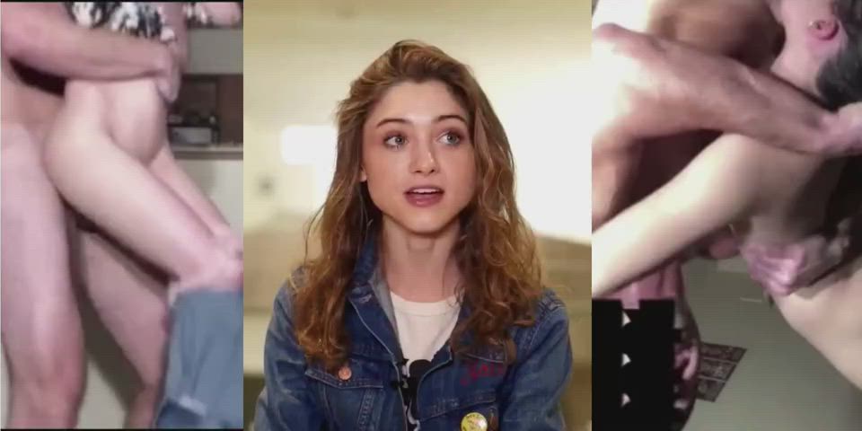 celebrity natalia dyer rough tiny gif