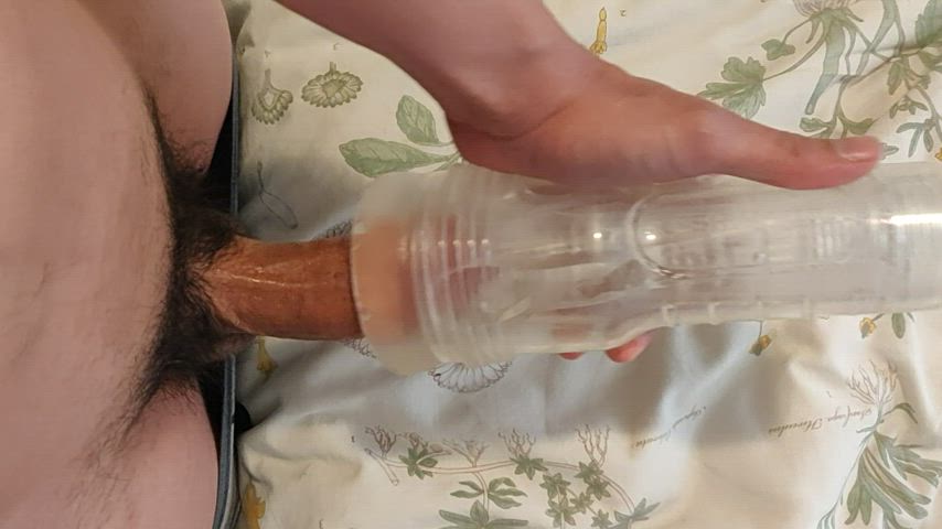 asian cock creampie cum deep penetration fleshlight male masturbation orgasm pov