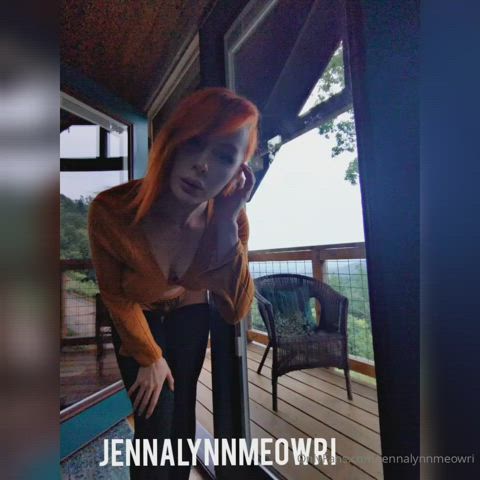 ass bikini redhead gif