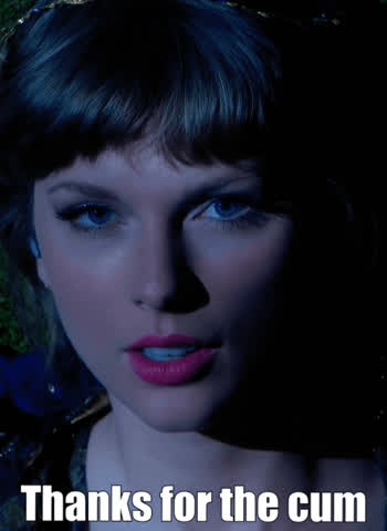 Celebrity JOI Taylor Swift gif