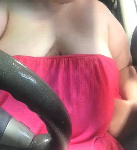 big tits flashing public r/caughtpublic gif