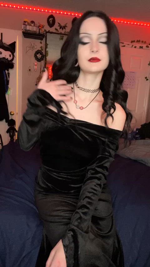 heard youre into goth fuckdolls