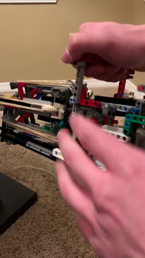 LEGO Minigun