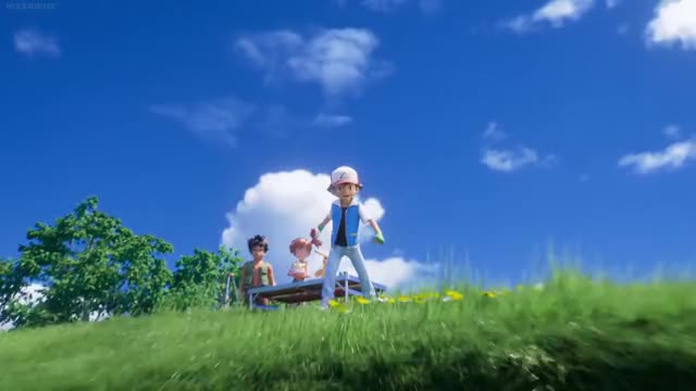 Pokemon Movie 22: Mewtwo's Counterattack Evolution (English Sub)