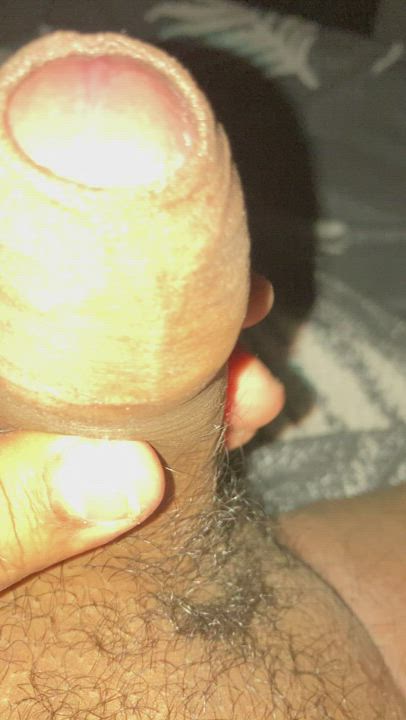 little dick male masturbation gif