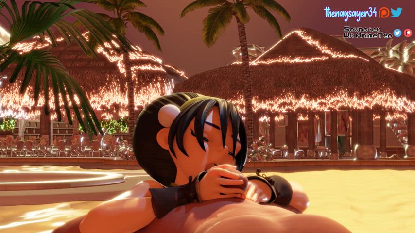 Toph Blowjob