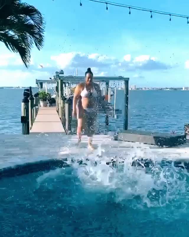 Nia Jax Bikini