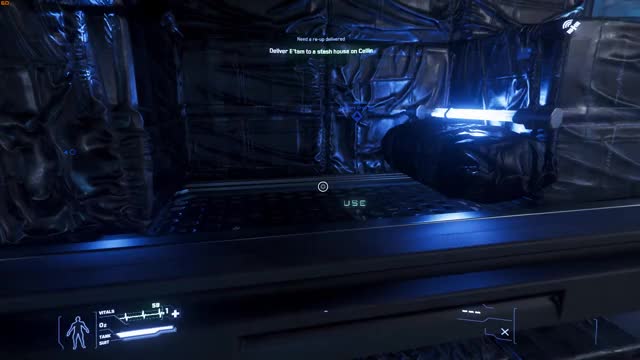 Star Citizen - Drug Dropoff Snap to Grid