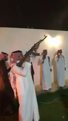 WCGW if I shot AK47 in a wedding