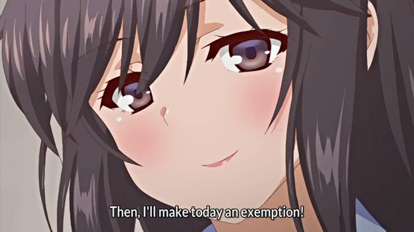 big tits hentai object insertion smother gif