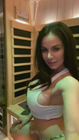 ass big tits boobs kendra lust onlyfans topless gif
