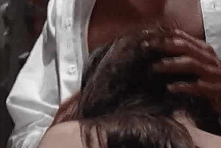 Blowjob Hair Pulling Rough gif